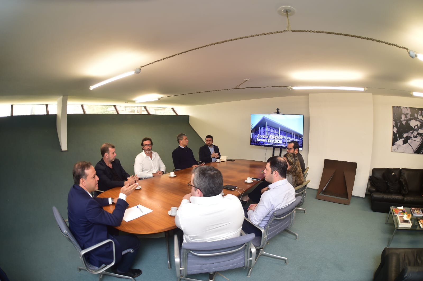 Rodrigo Neves e Marcelo Freixo apresentam potencial turístico e imobiliário de Niterói ao setor privado