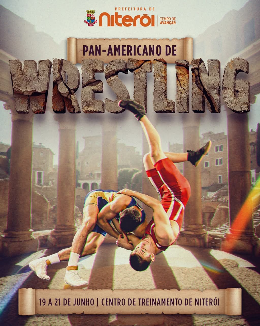 Niterói recebe dois eventos internacionais de wrestling