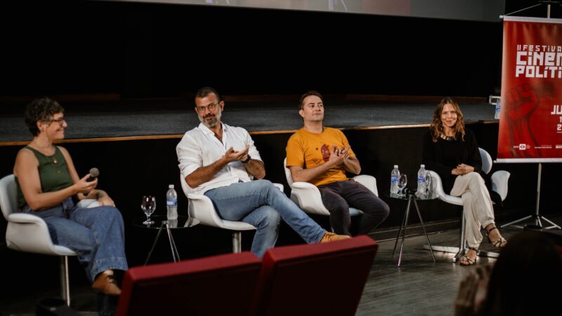 Segundo dia do II Festival de Cinema e Política aborda influência no cinema nacional