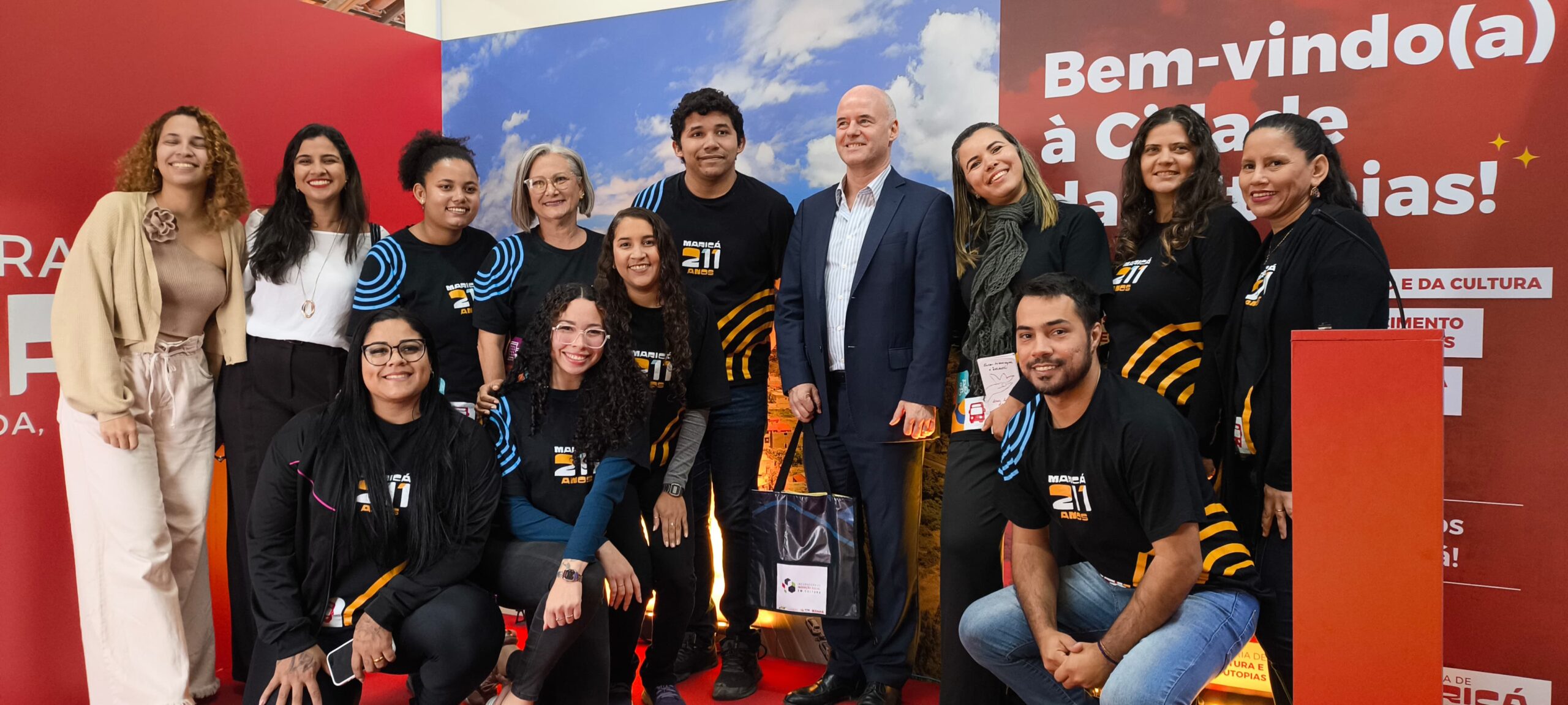 Maricá recebe representante da Embaixada da França e fortalece relações culturais internacionais
