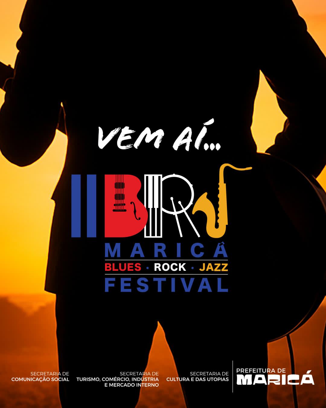 Prefeitura de Maricá promove 2º Festival de Blues, Rock e Jazz com grandes nomes da música brasileira