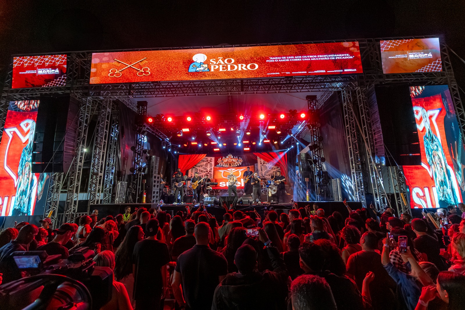 Maricá encerra festividades de São Pedro e São João com Suel, em Araçatiba, e shows em Inoã