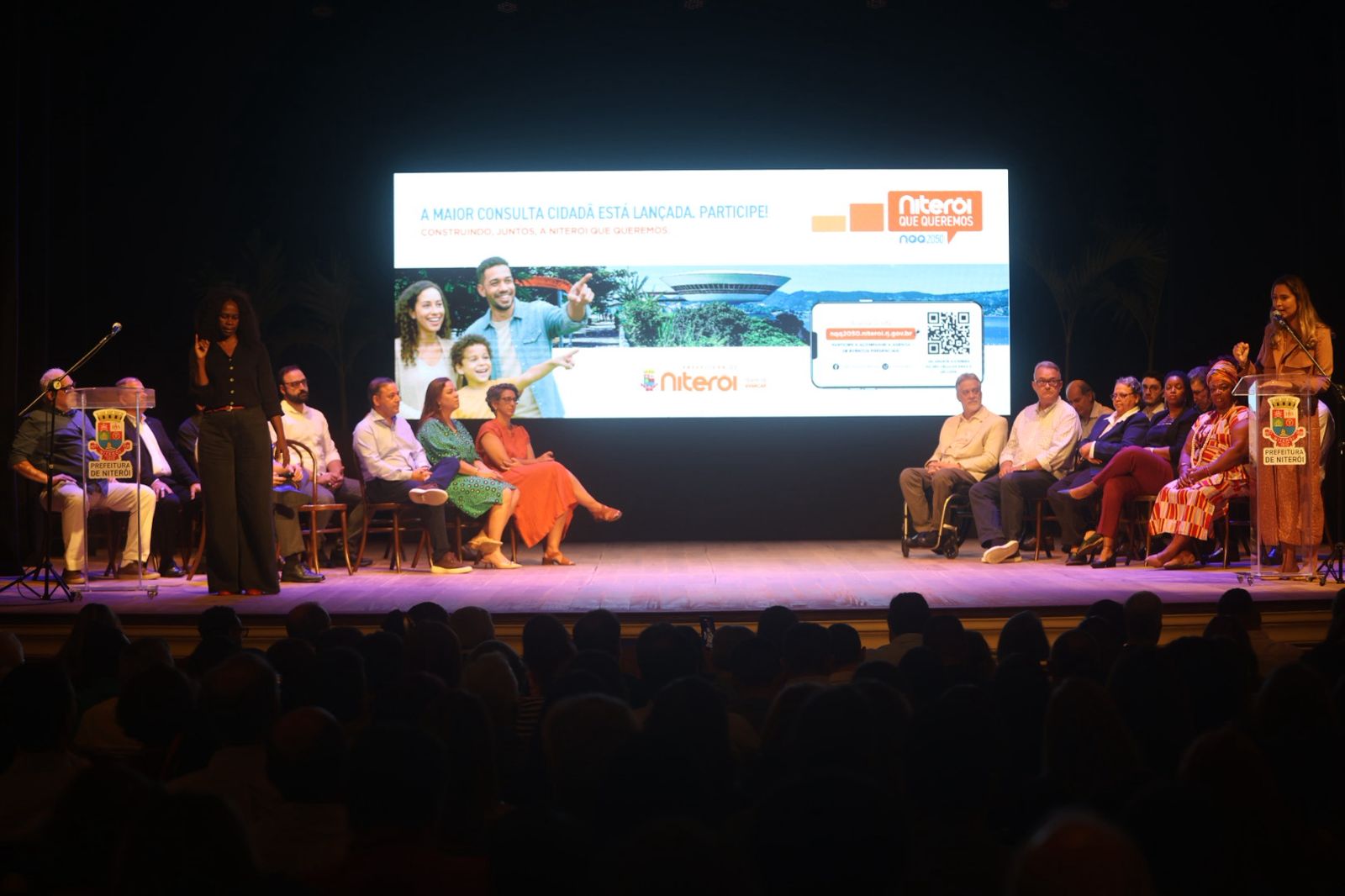 Prefeitura lança atualização do plano estratégico “Niterói Que Queremos” até 2050