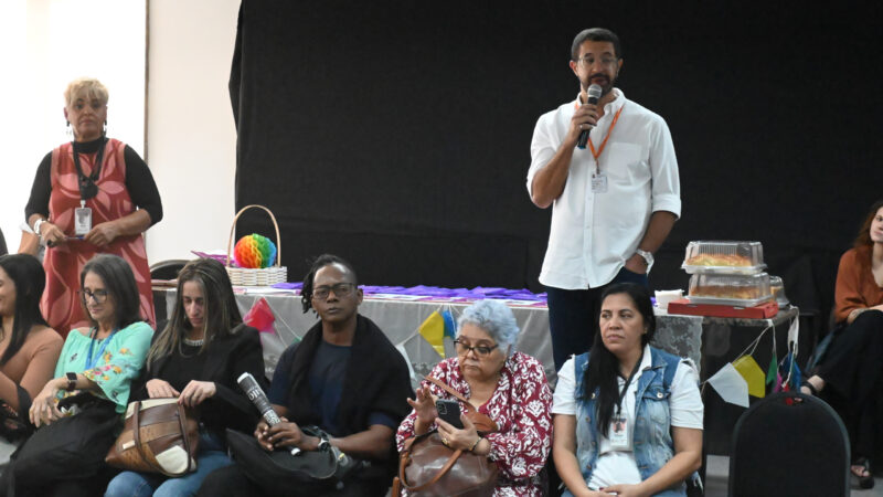 Escritório Social realiza roda de conversa com egressos do sistema prisional sobre enfrentamento à violência doméstica