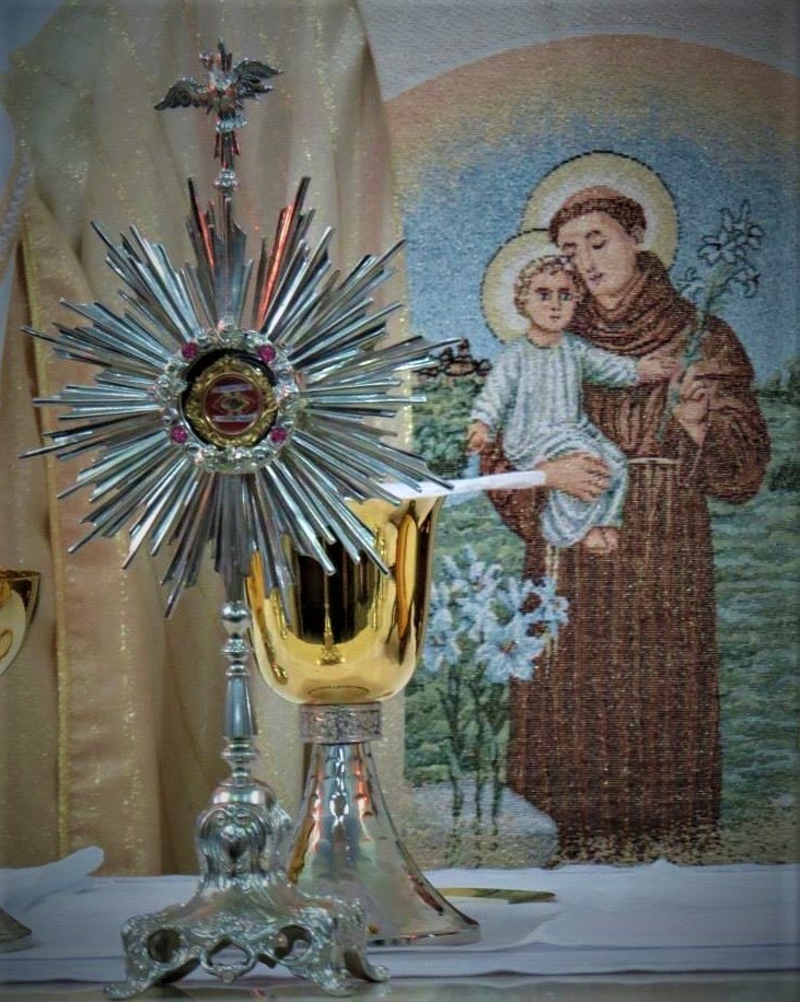 Paróquia de Santo Antônio da Covanca Celebra 100 anos de comunidade com tradicional festa do Padroeiro.