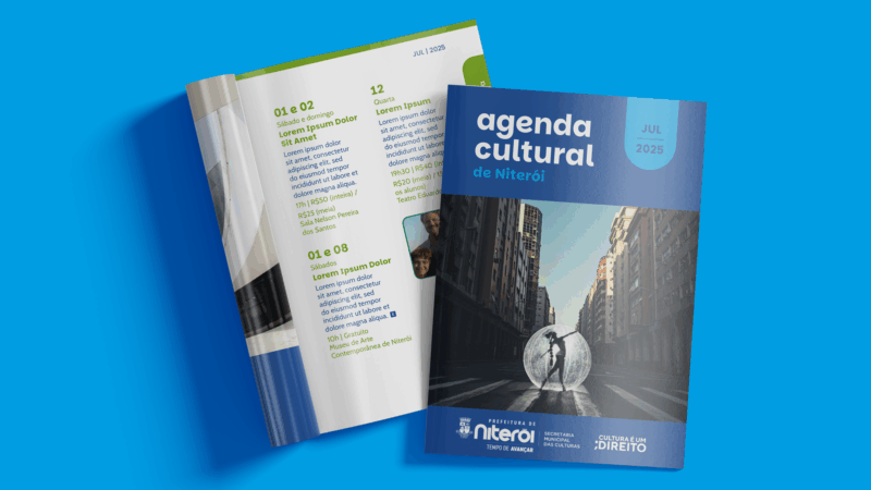 Agenda Cultural de Niterói está de volta e recebe inscrições de eventos até 10 de junho