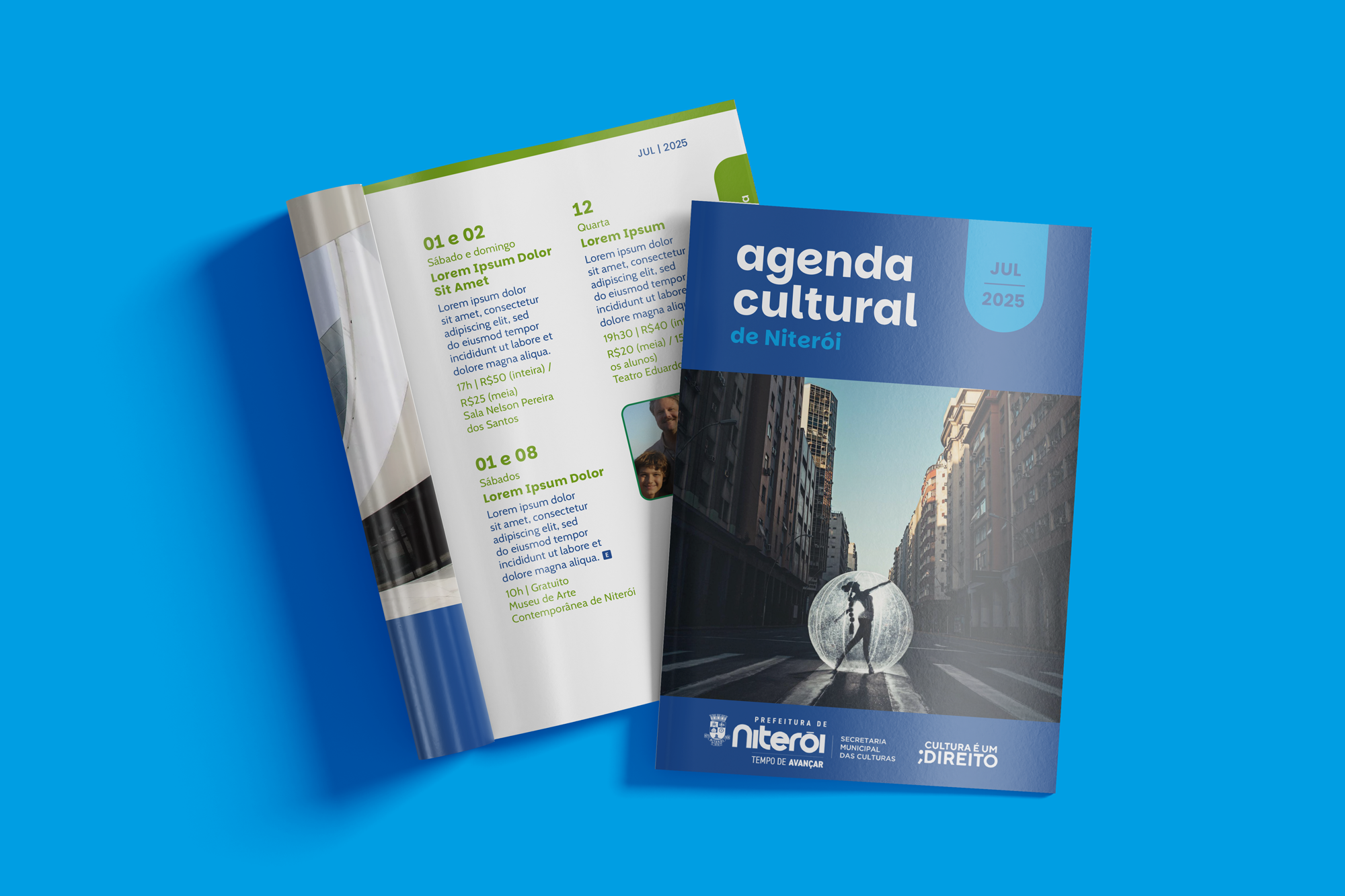 Agenda Cultural de Niterói está de volta e recebe inscrições de eventos até 10 de junho