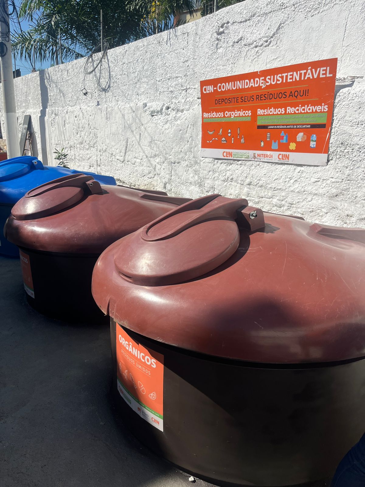 Prefeitura instala mais três recipientes para resíduos sólidos na Vila Ipiranga 