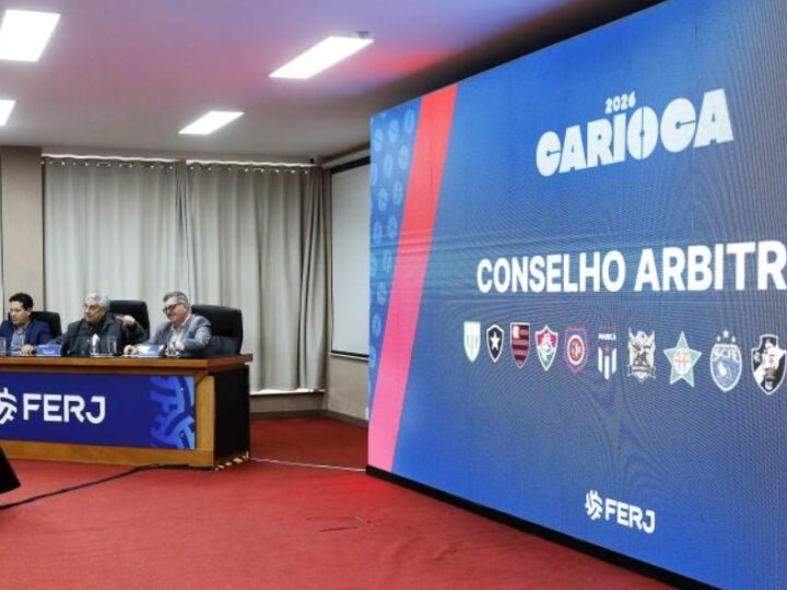 Pioneiro, Carioca 2026 será disputado em 10 datas