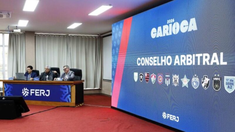 Pioneiro, Carioca 2026 será disputado em 10 datas