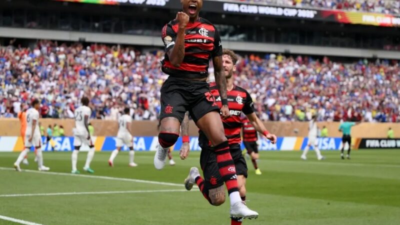 Flamengo é o primeiro classificado às oitavas da Copa do Mundo de Clubes