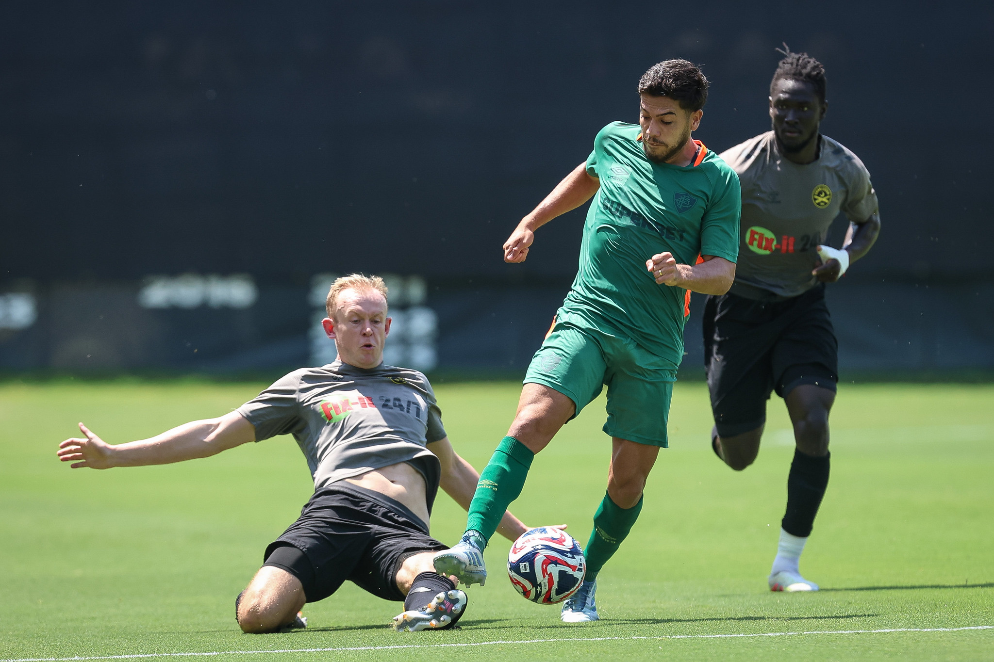Fluminense goleia em jogo-treino nos EUA e intensifica preparação para o Mundial de Clubes