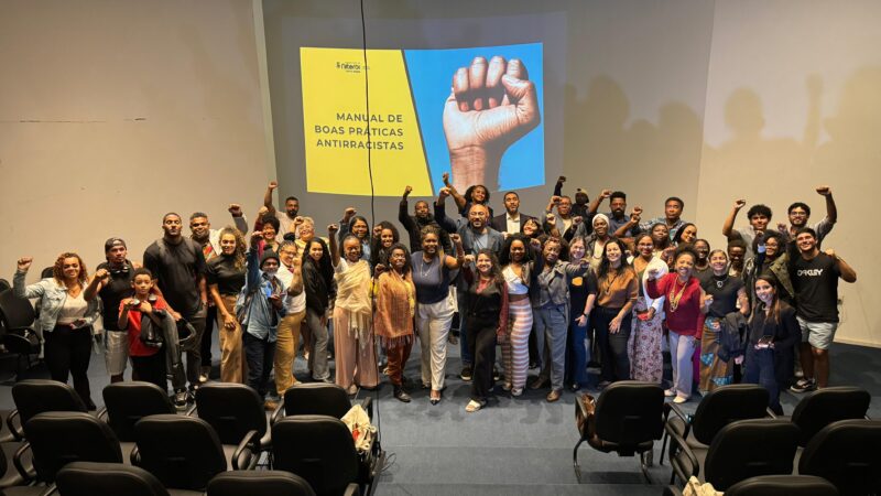 Niterói realiza construção coletiva do Manual de Boas Práticas Antirracistas