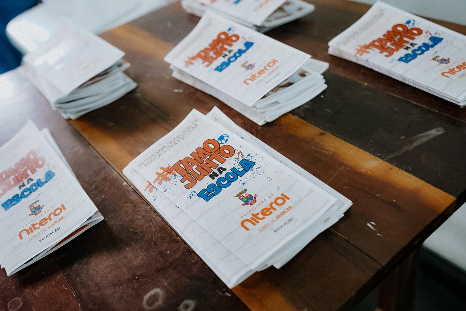 Prefeitura de Niterói lança programa de redução da evasão escolar: “Tamo Junto na Escola”