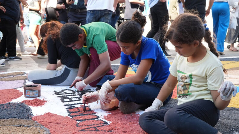 São Gonçalo inicia celebração do maior e mais tradicional Corpus Christi da América Latina 