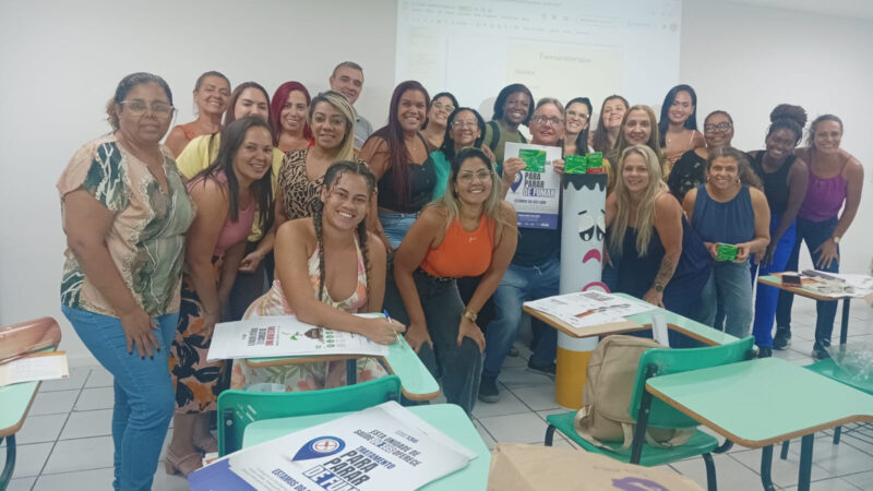 São Gonçalo reforça equipe para programa de controle ao tabagismo