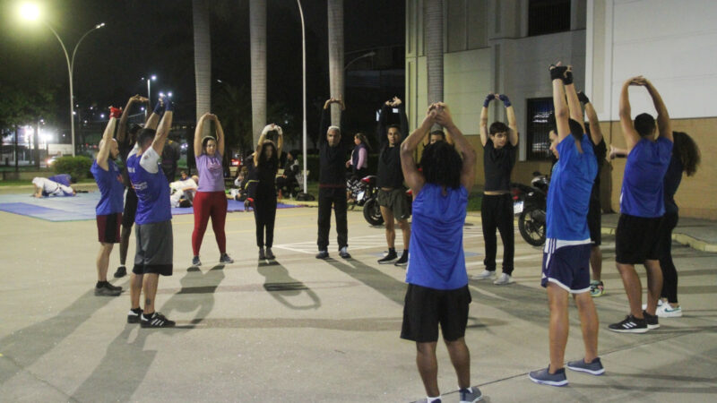 Boxe é mais uma modalidade do projeto ‘Esporte em Ação’