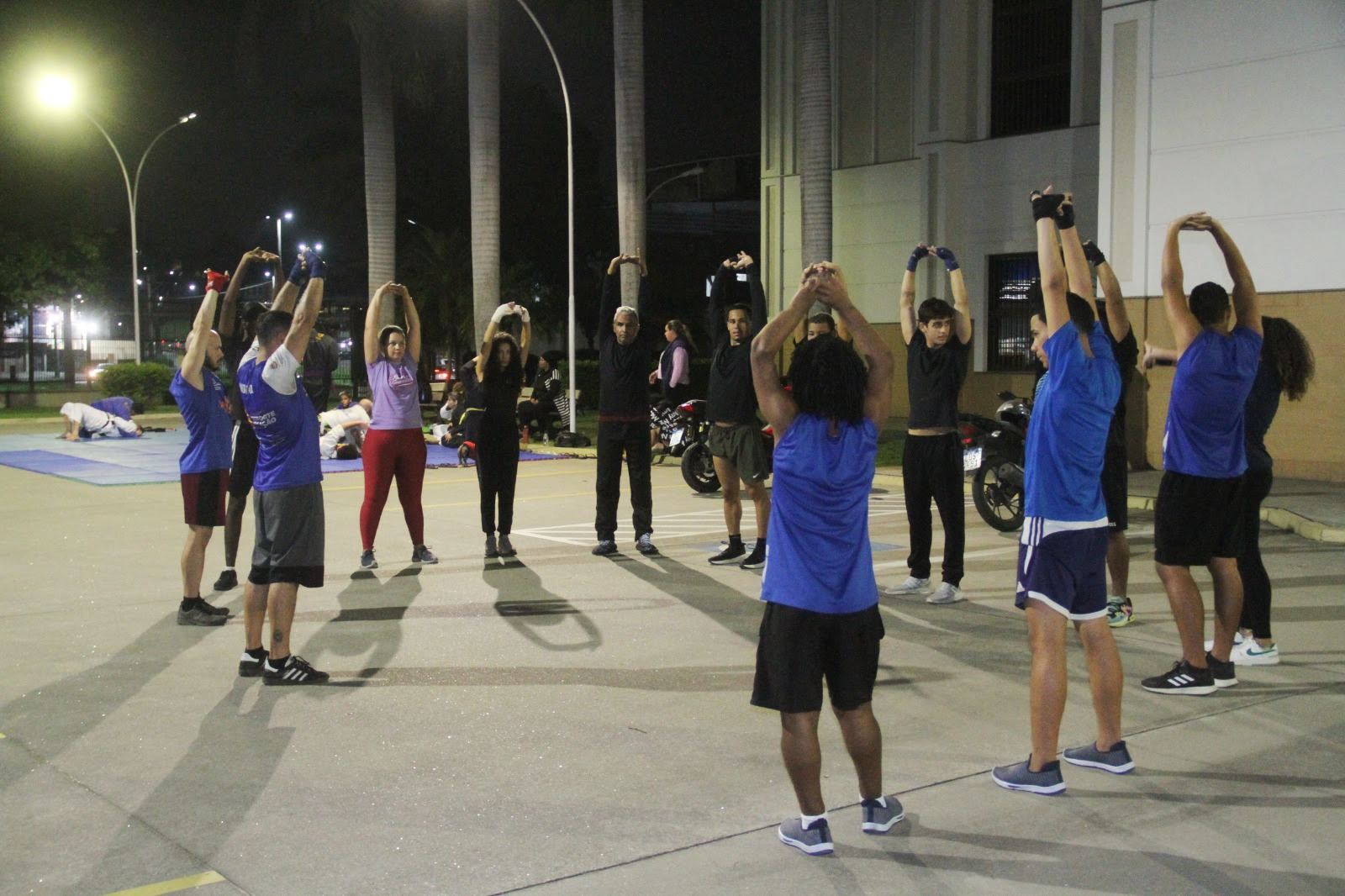 Boxe é mais uma modalidade do projeto ‘Esporte em Ação’