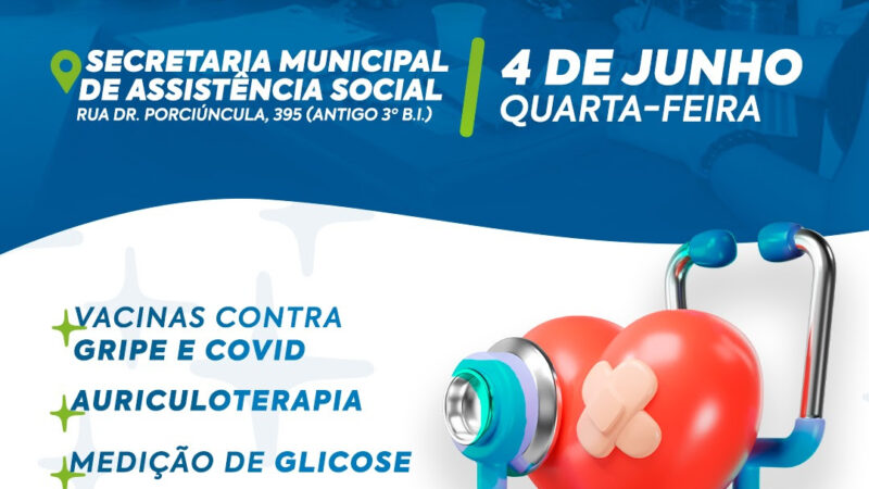 Funasg Mais promove ação para atender servidores da Assistência Social