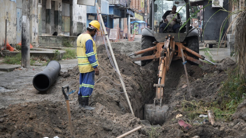 Obras do MUVI no trecho 6, em Santa Luzia, têm início
