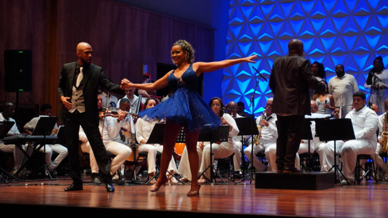 Orquestra Municipal de São Gonçalo encanta público na Sala Cecília Meireles 