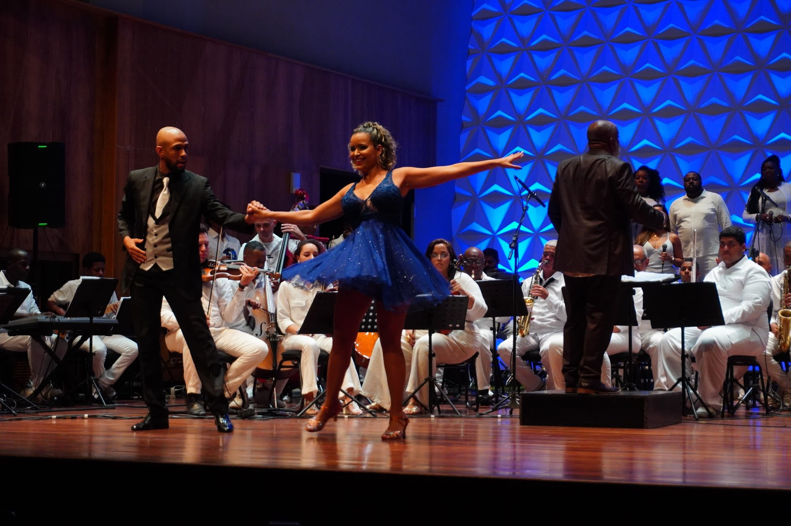 Orquestra Municipal de São Gonçalo encanta público na Sala Cecília Meireles 