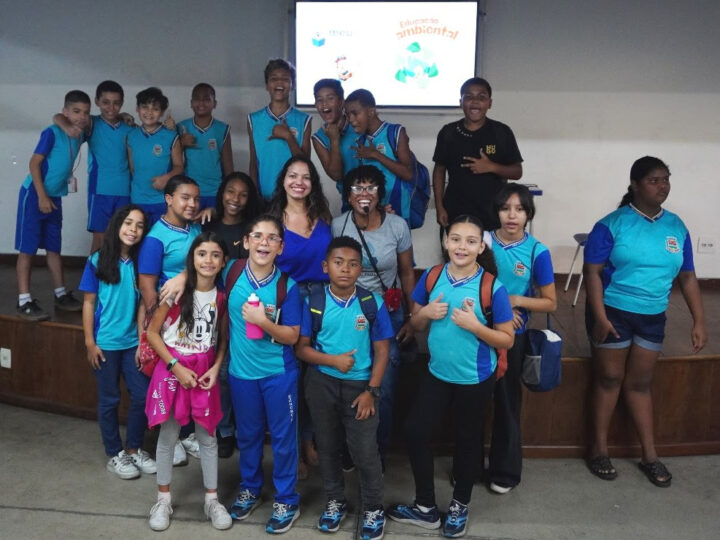 Projeto Meu Ambiente leva mais conhecimento às escolas de São Gonçalo