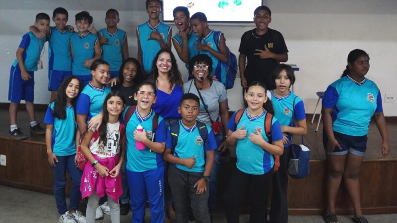Projeto Meu Ambiente leva mais conhecimento às escolas de São Gonçalo