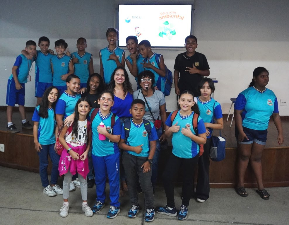 Projeto Meu Ambiente leva mais conhecimento às escolas de São Gonçalo