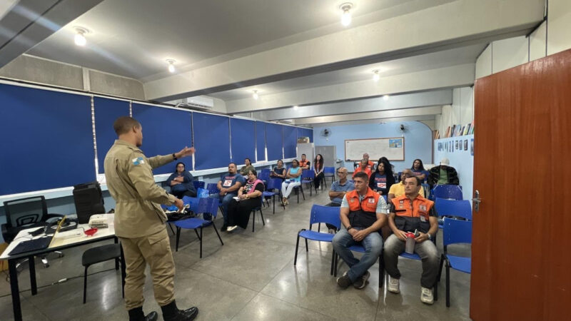 Defesa Civil de São Gonçalo realiza primeira aula dos núcleos comunitários