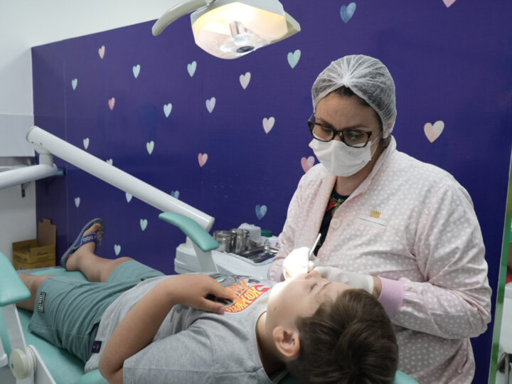 Odontologia de São Gonçalo amplia atendimento pediátrico