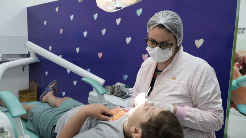 Odontologia de São Gonçalo amplia atendimento pediátrico