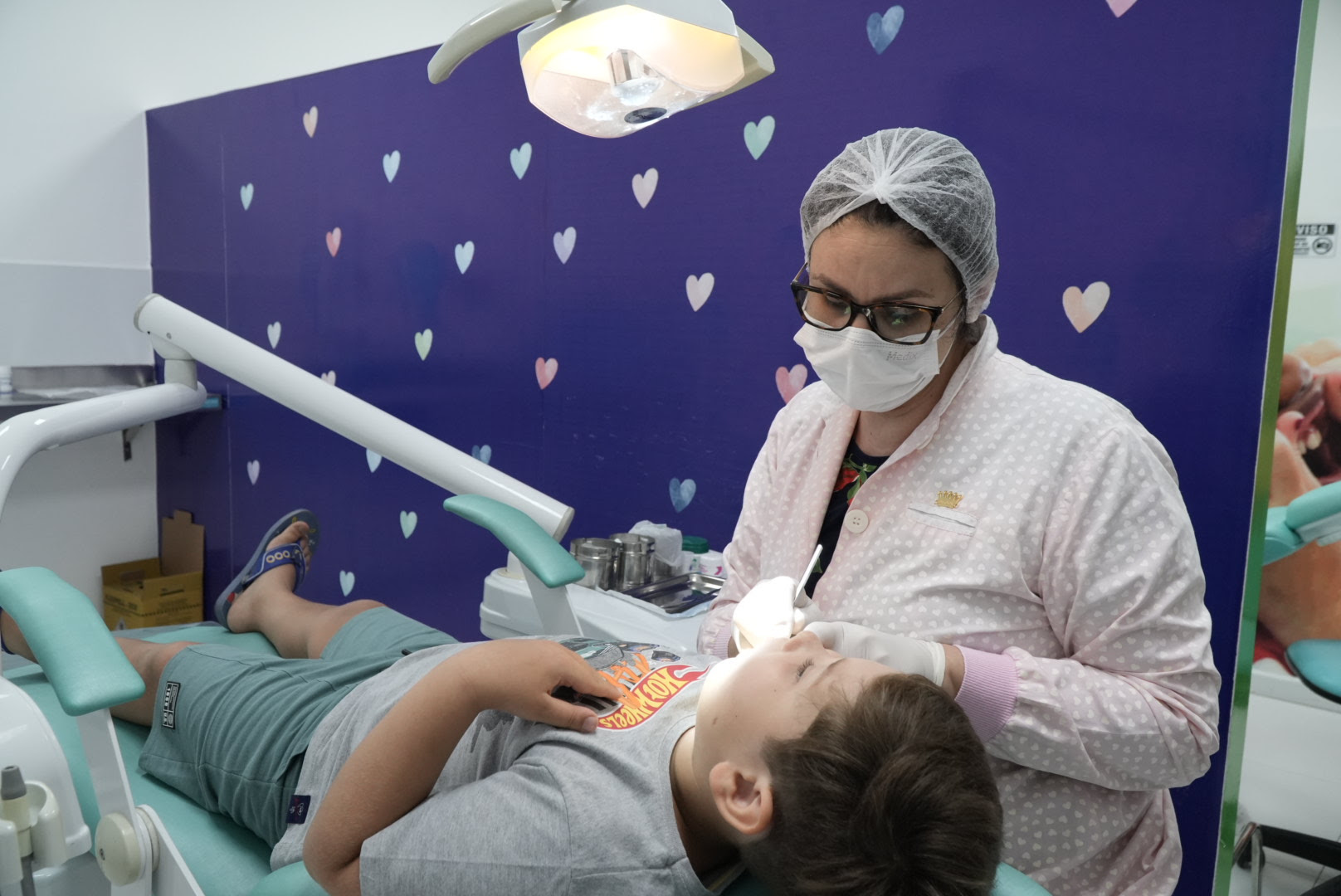 Odontologia de São Gonçalo amplia atendimento pediátrico