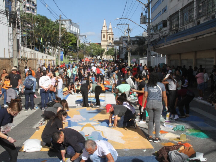 São Gonçalo faz últimos ajustes para o Corpus Christi, no dia 19