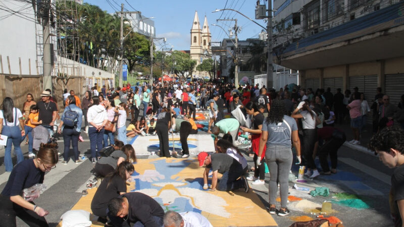 São Gonçalo faz últimos ajustes para o Corpus Christi, no dia 19