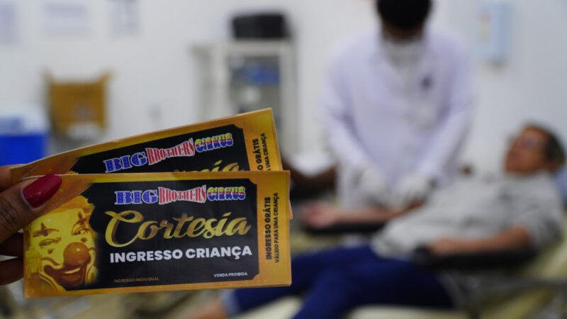 Hemonúcleo de São Gonçalo inicia campanha para agradecer doações de sangue 