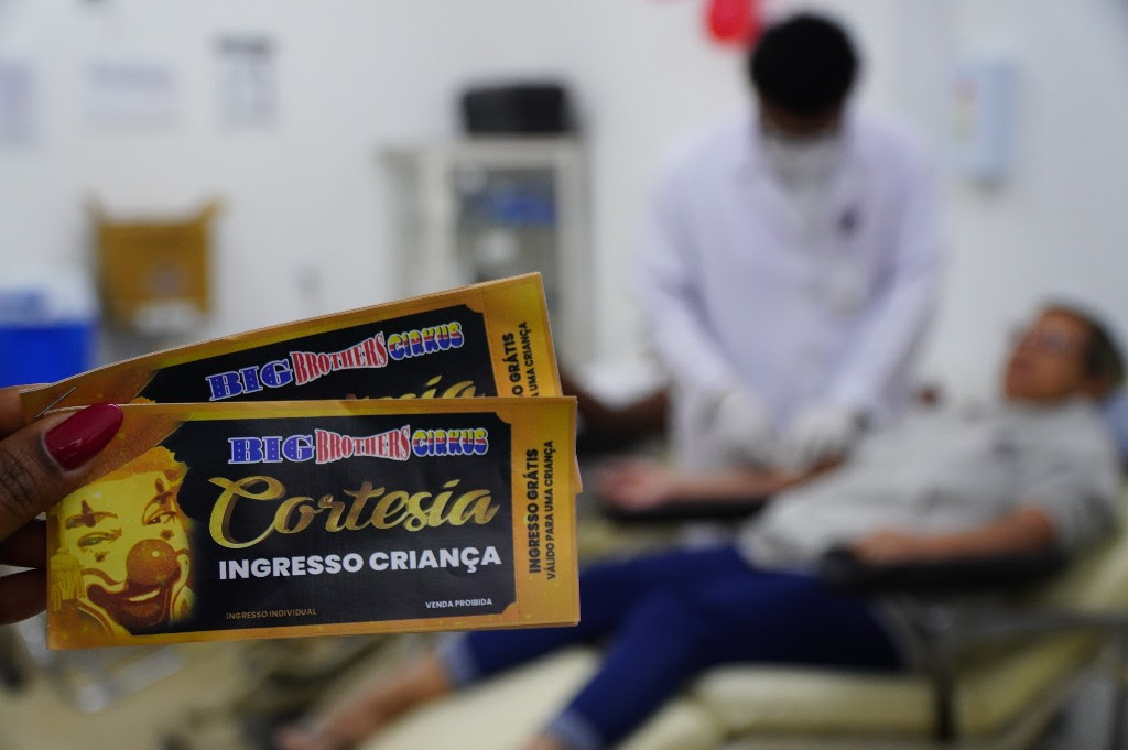 Hemonúcleo de São Gonçalo inicia campanha para agradecer doações de sangue