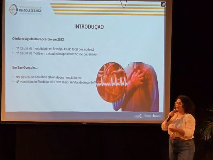 São Gonçalo apresenta programa de saúde bem-sucedido em congresso nacional 