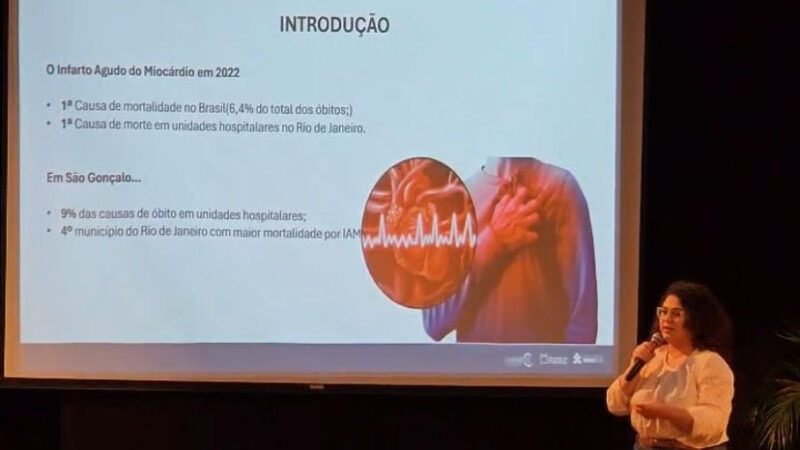 São Gonçalo apresenta programa de saúde bem-sucedido em congresso nacional 