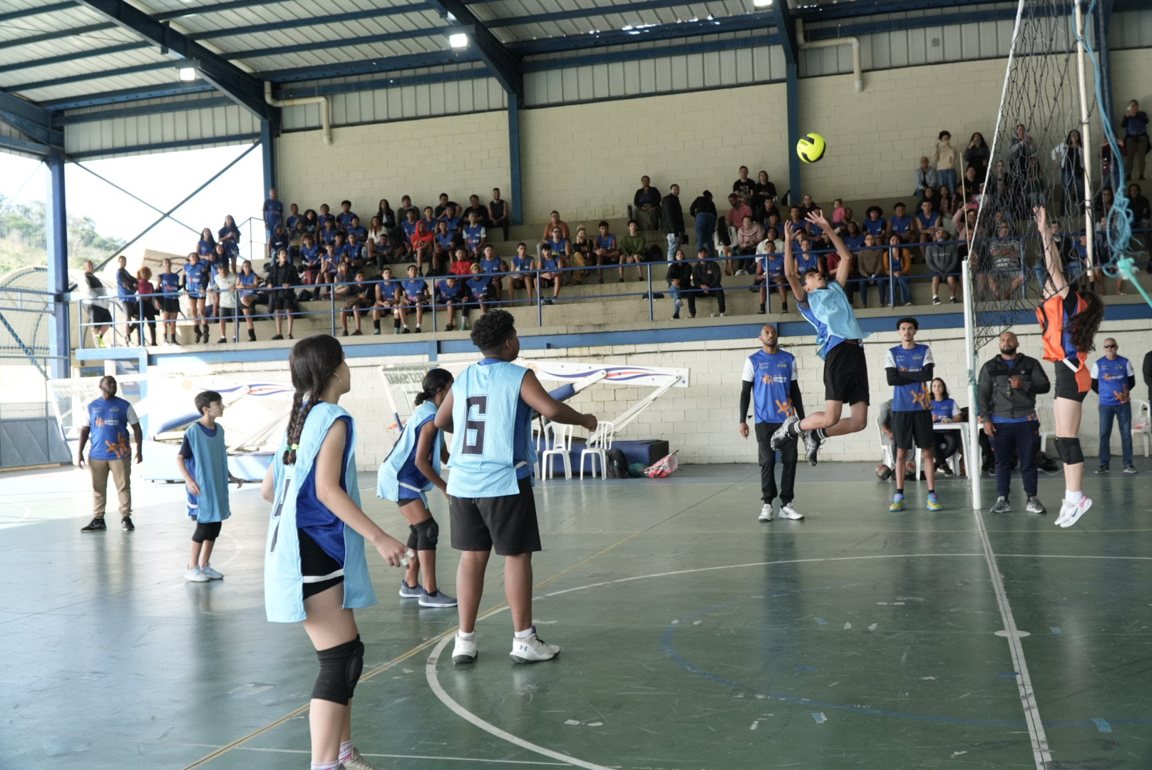 Torneio do “Esporte em Ação” reúne crianças e adolescentes de São Gonçalo neste final de semana
