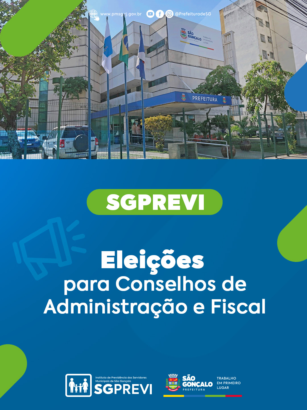 SG-PREVI realiza eleições para conselhos de administração e fiscal