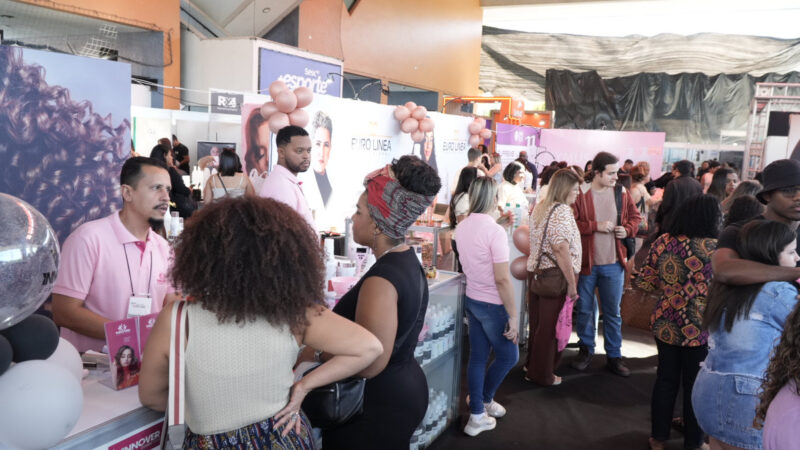 Expo Hair 2025 reúne profissionais da beleza, marcas e promove capacitações