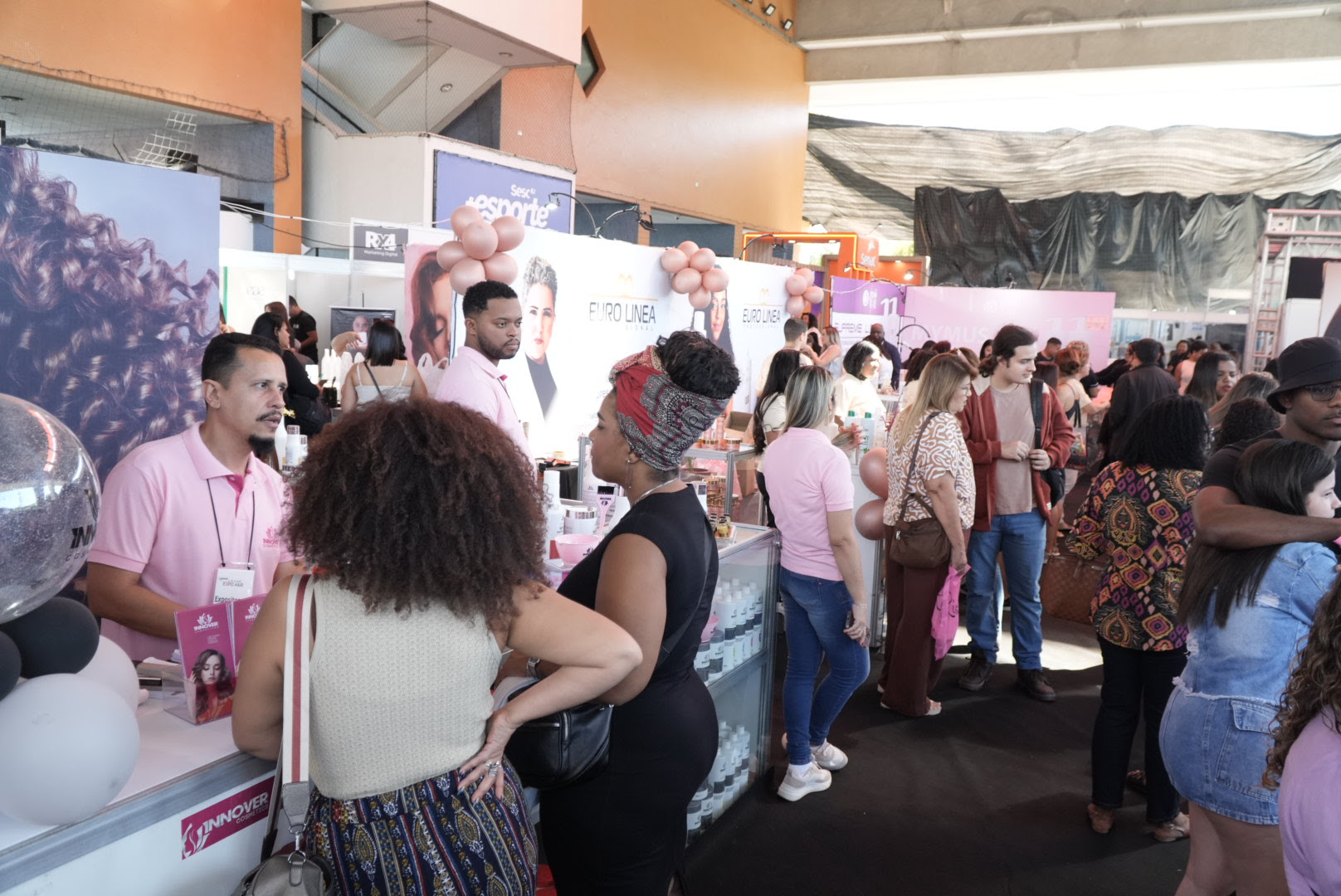 Expo Hair 2025 reúne profissionais da beleza, marcas e promove capacitações