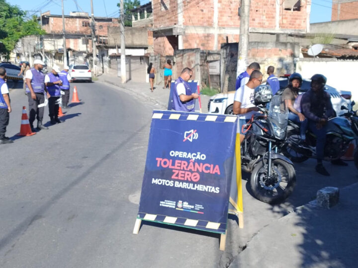 São Gonçalo realiza mais uma Operação Tolerância Zero na tarde desta segunda-feira (16)