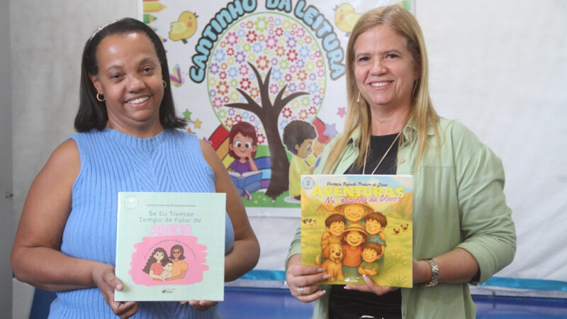 Professoras da rede municipal de São Gonçalo lançam livros na Bienal