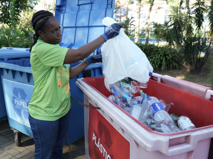 Ecoponto do Zé Garoto recicla quase três toneladas em um mês de funcionamento