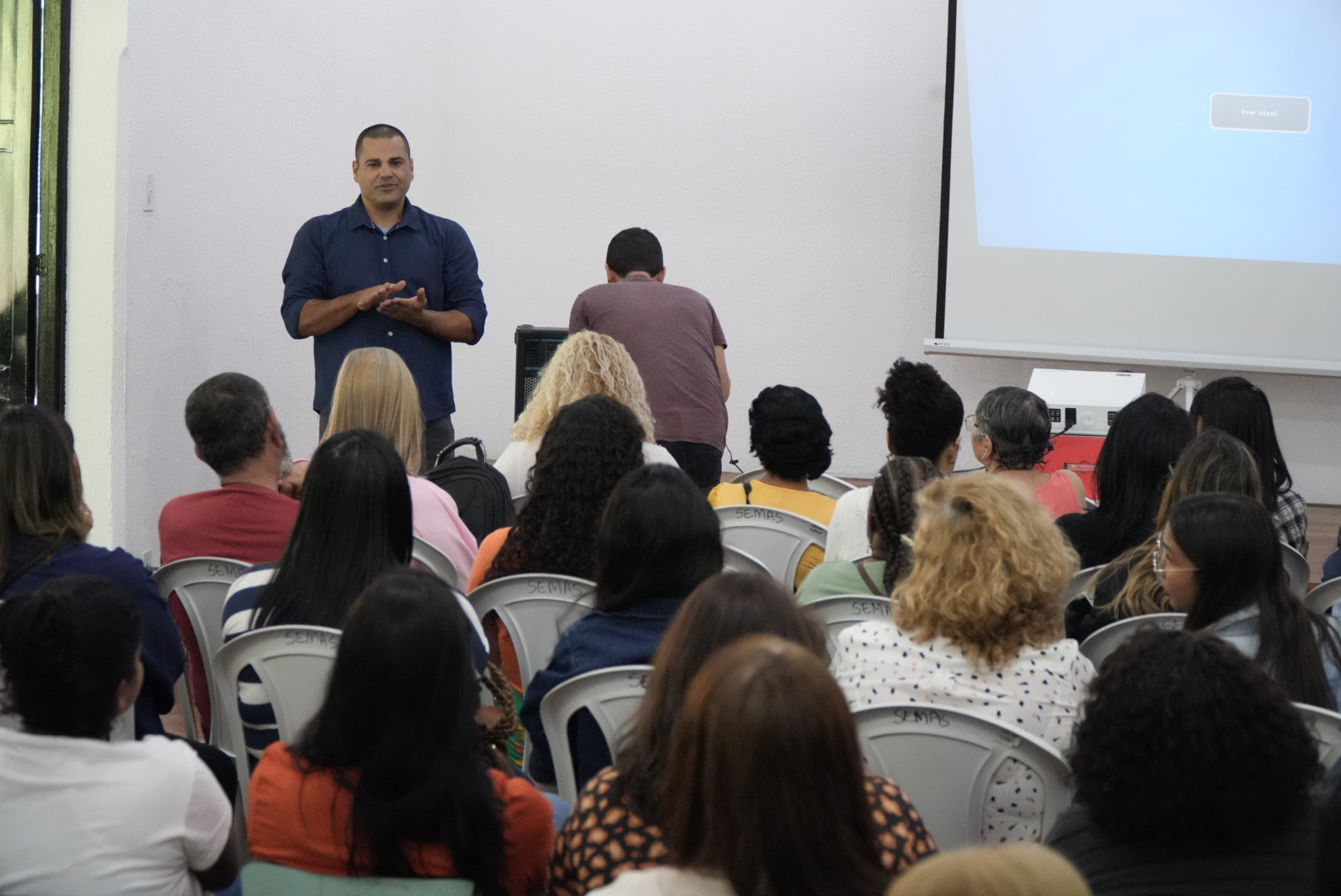 Gonçalenses participam de Pré-Conferência Municipal de Assistência Social