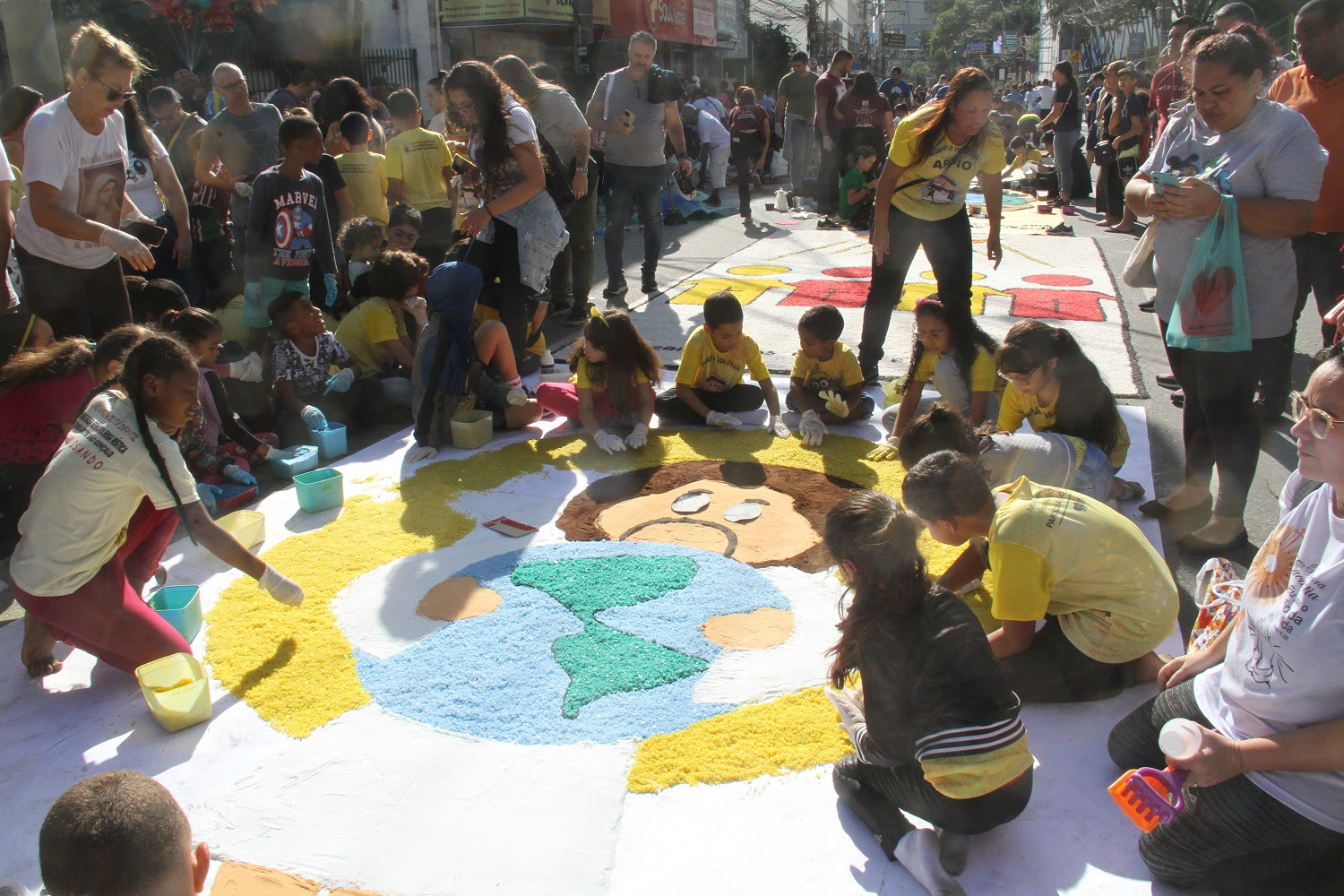 São Gonçalo nesta quinta-feira (19) o maior de Corpus Christi da América Latina
