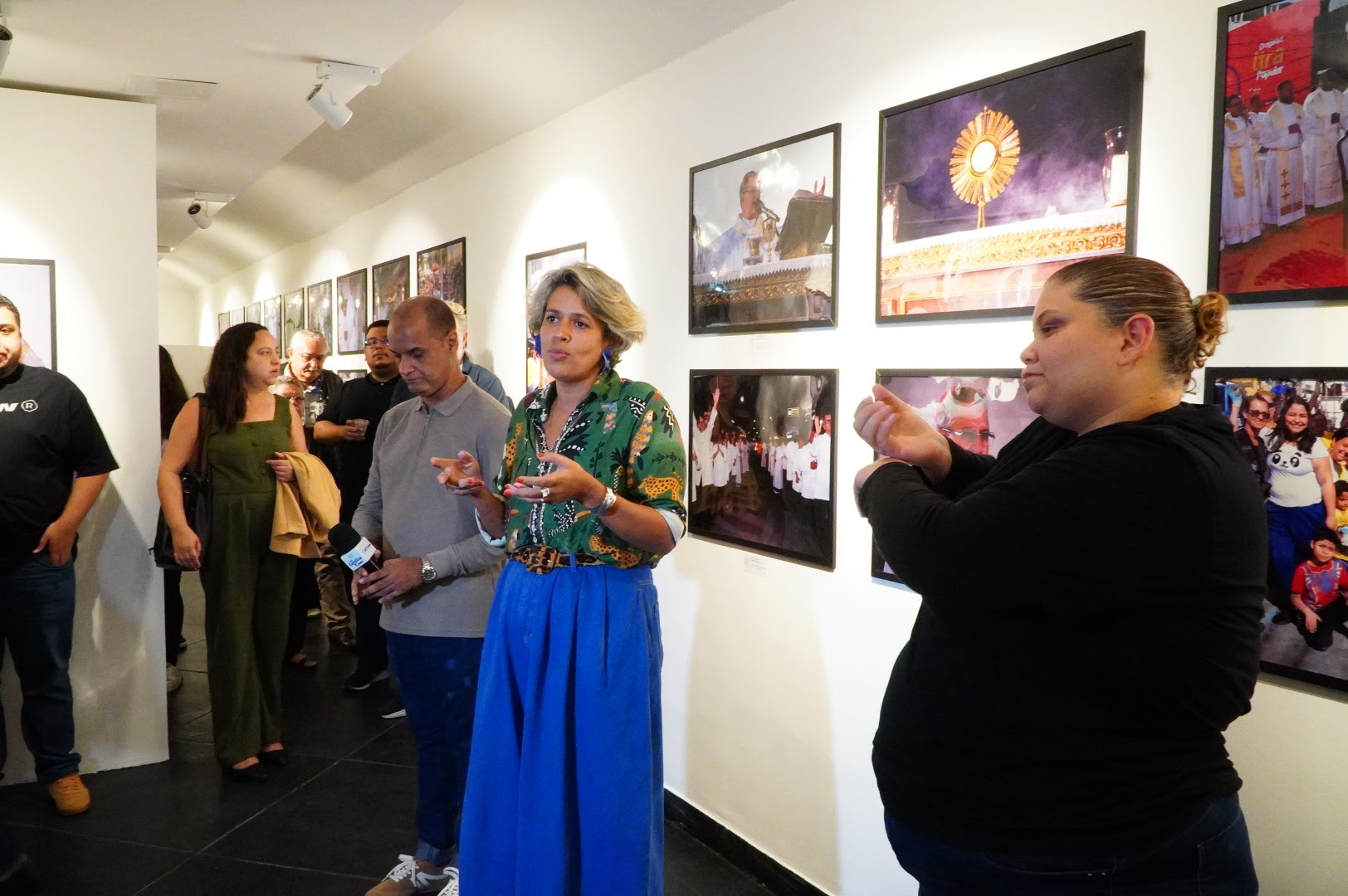 São Gonçalo abre exposição fotográfica sobre Corpus Christi na Casa das Artes