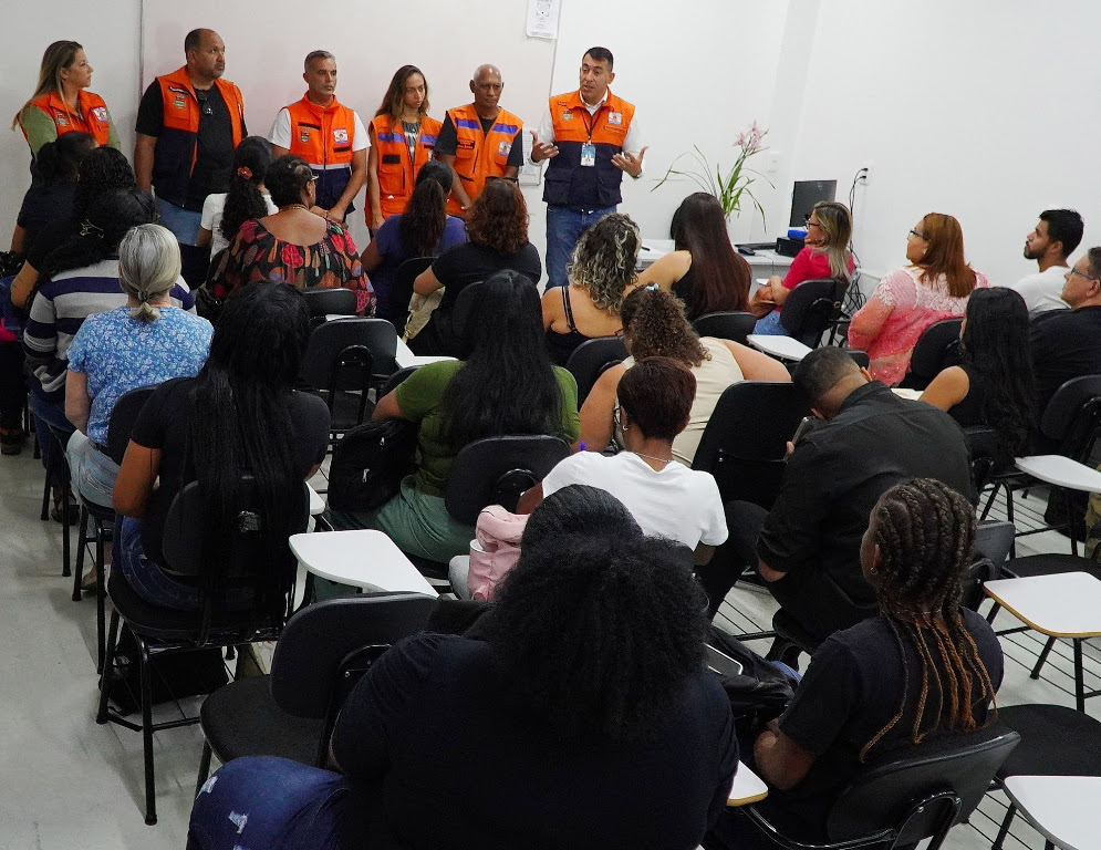 Defesa Civil inicia aulas da nova turma do Curso de Voluntários